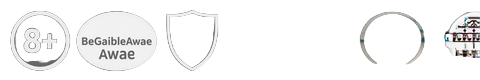 Verantwortungsvolles-Spielen-Badges: 18+, BeGambleAware und GamCare im Betsson Casino
