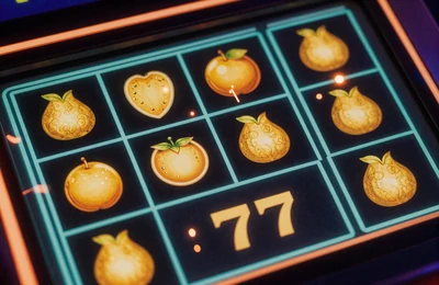Leuchtende Video-Slot-Walzen mit Gold-Symbolen im Betsson Online Casino