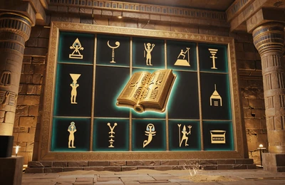 &Auml;gyptische Book of Dead Slot-Walzen mit goldenen Symbolen im Betsson Online Casino